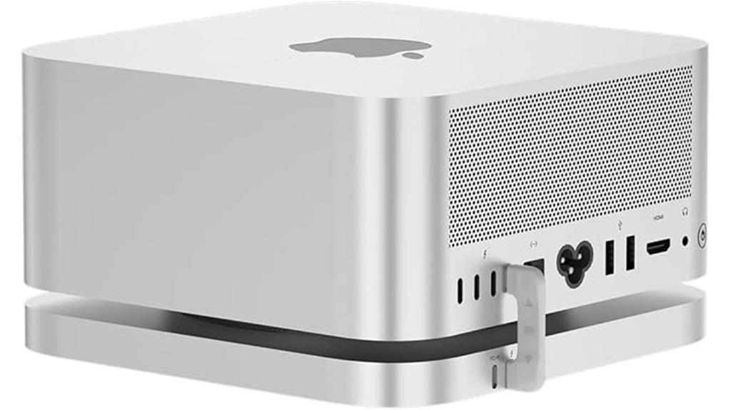 high speed mac studio dock