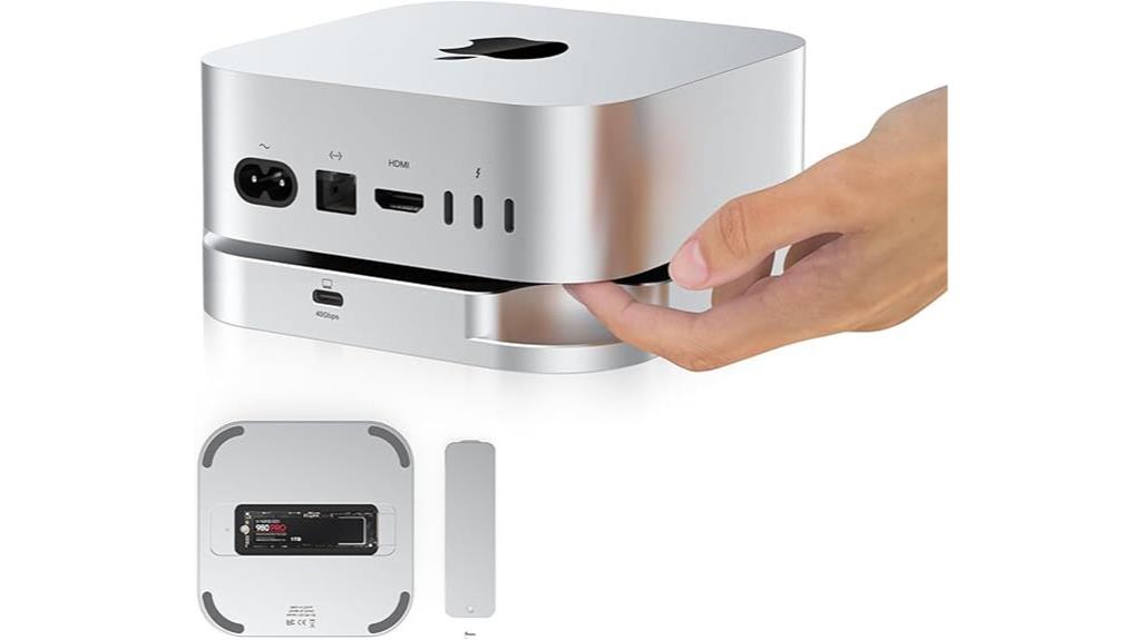 high speed nvme ssd enclosure