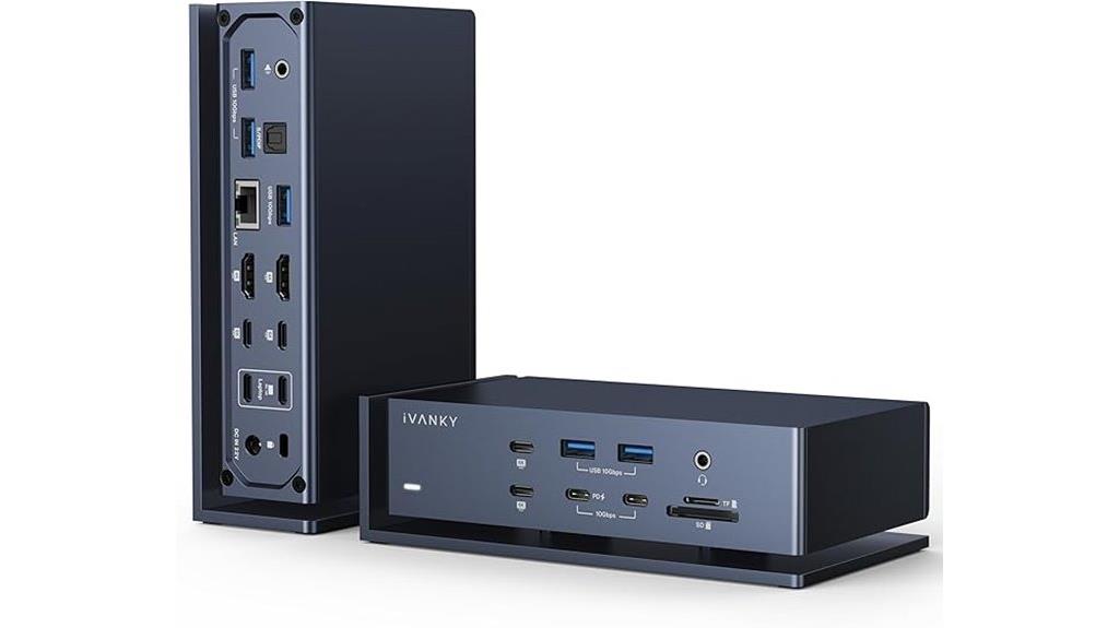 high speed thunderbolt dock