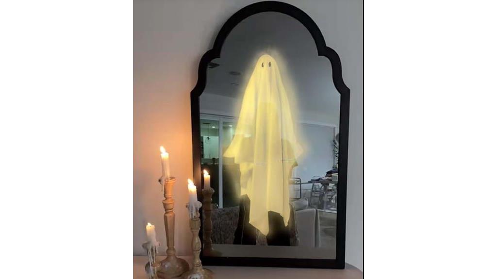 hologram ghost mirror 2025