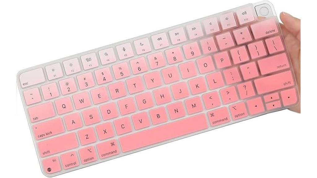 imac 24 inch keyboard cover