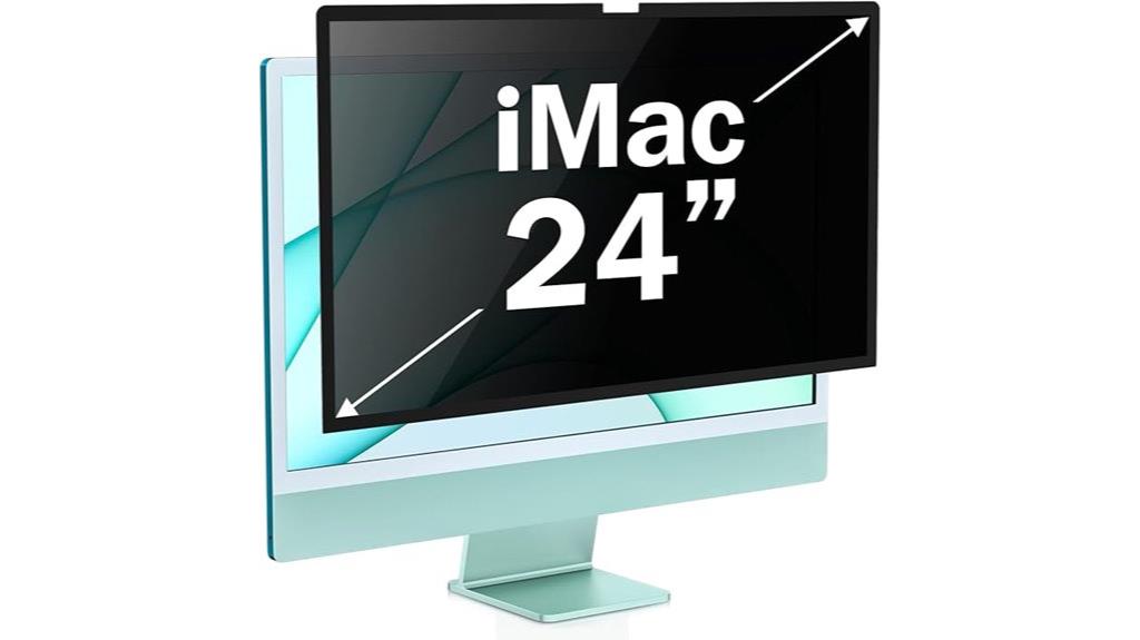 imac 24 inch privacy filter