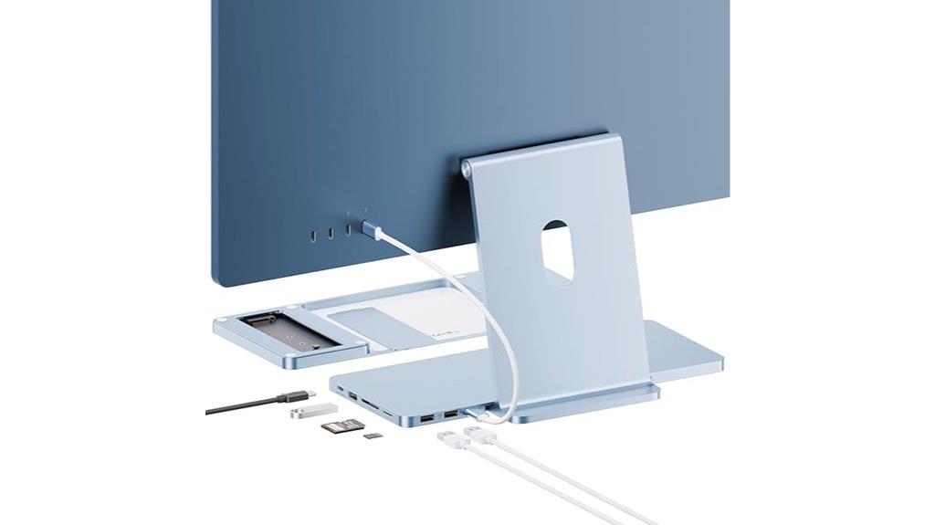 imac 24 inch usb c hub