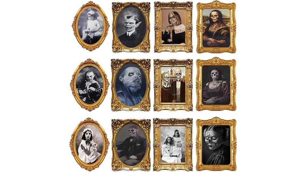 indoor halloween decor set