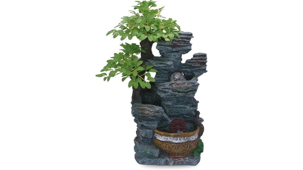 indoor water fountain decor