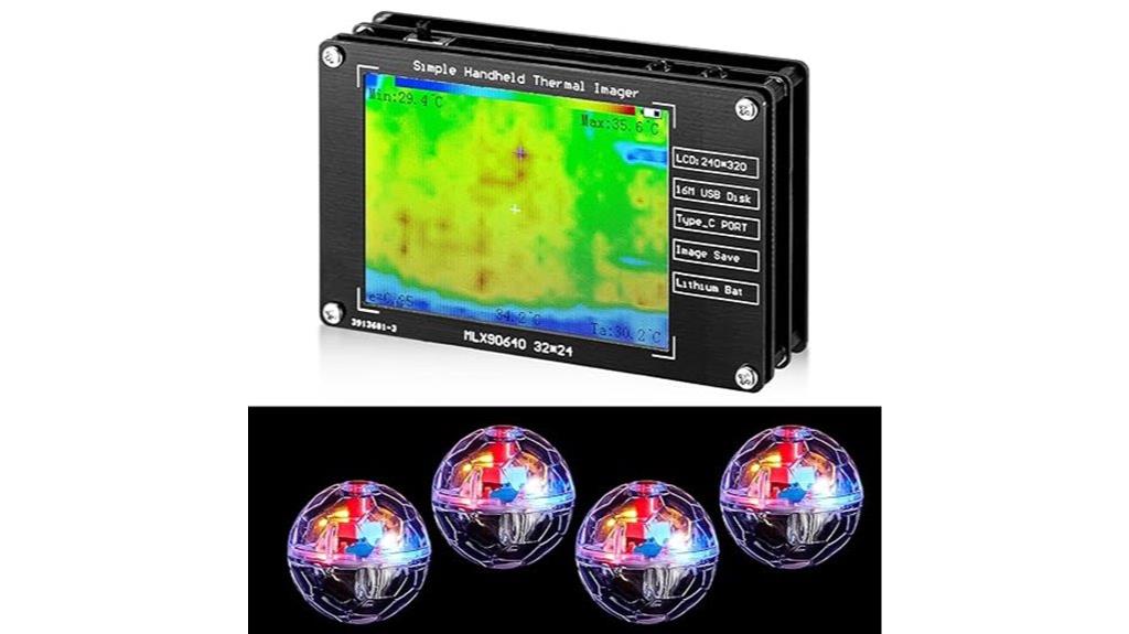 infrared ghost hunting device