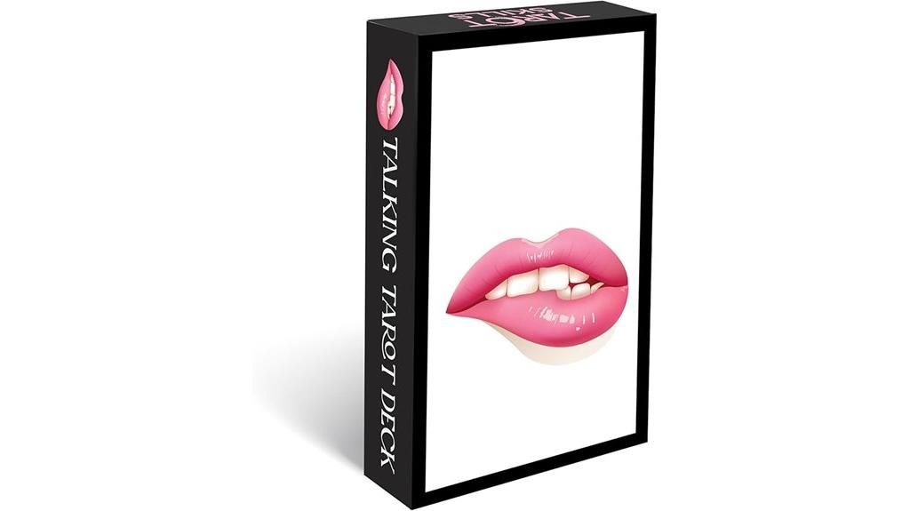 interactive tarot card deck