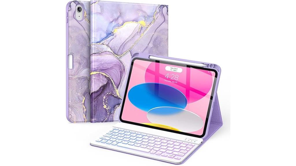 ipad case with keyboard