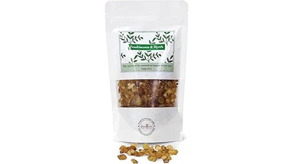 jerusalem incense gift set