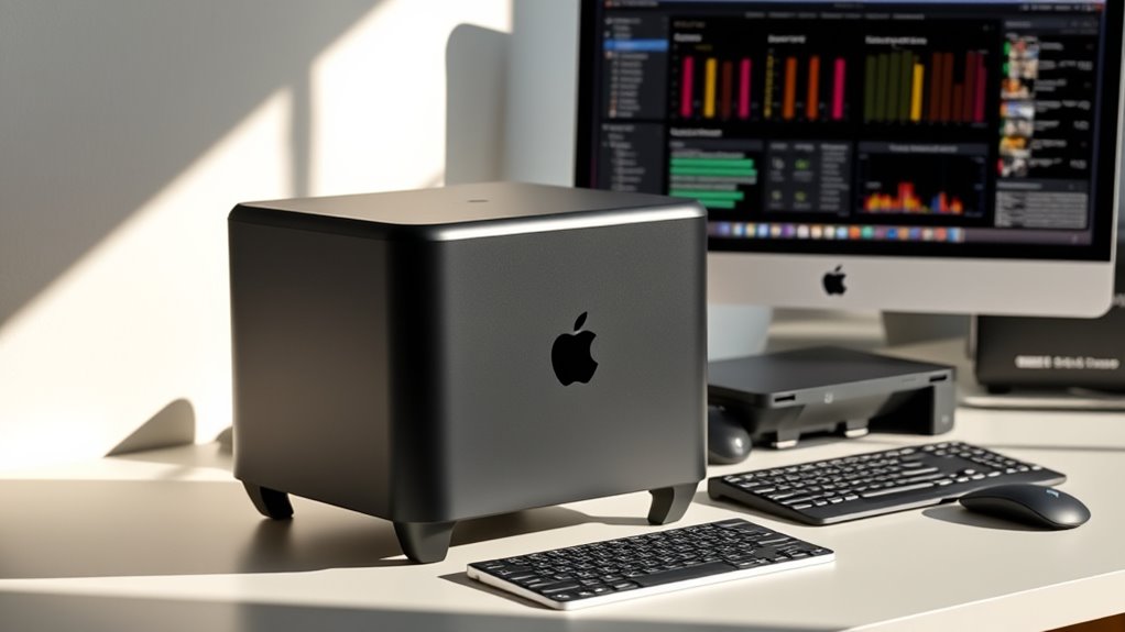 key hardware and connectivity