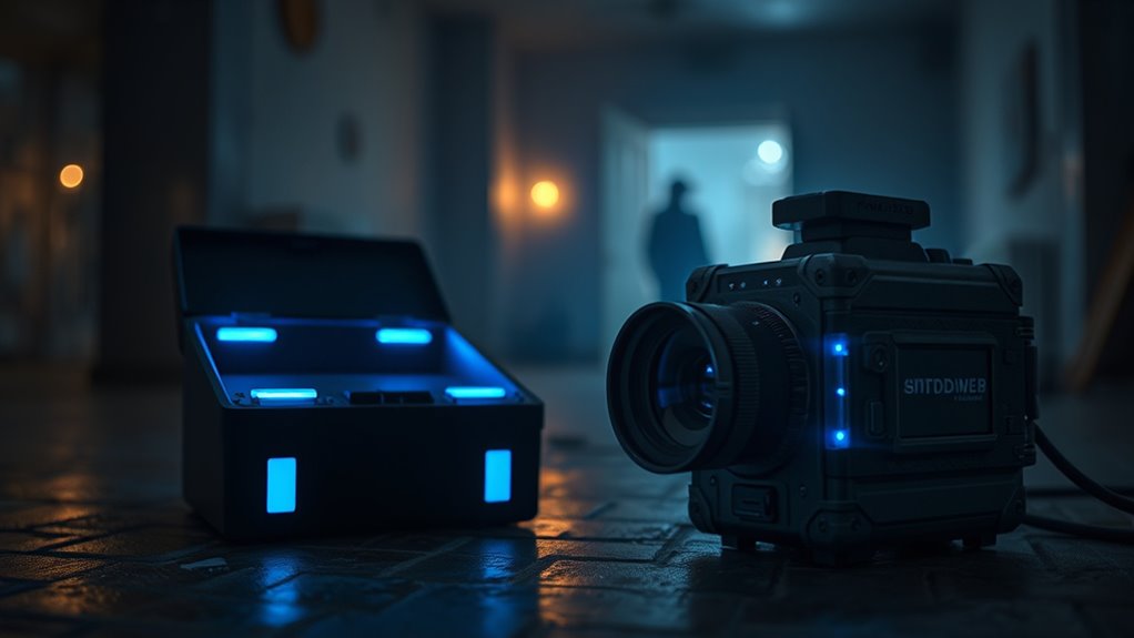 key investigation equipment features