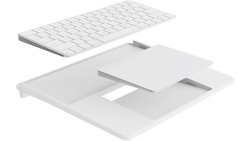 keyboard and trackpad harmony