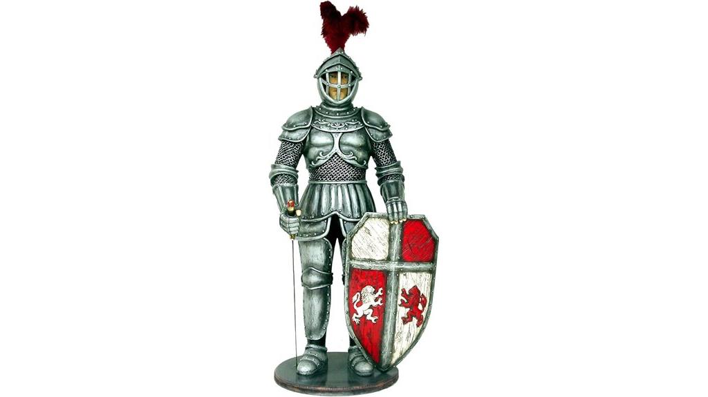 knight armor life size
