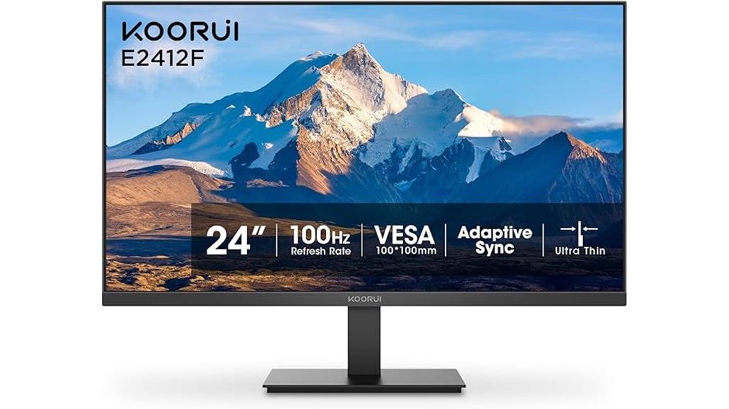 koorui 24 inch monitor