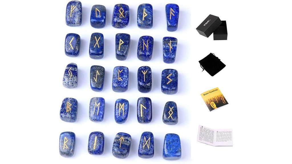lapis lazuli rune set