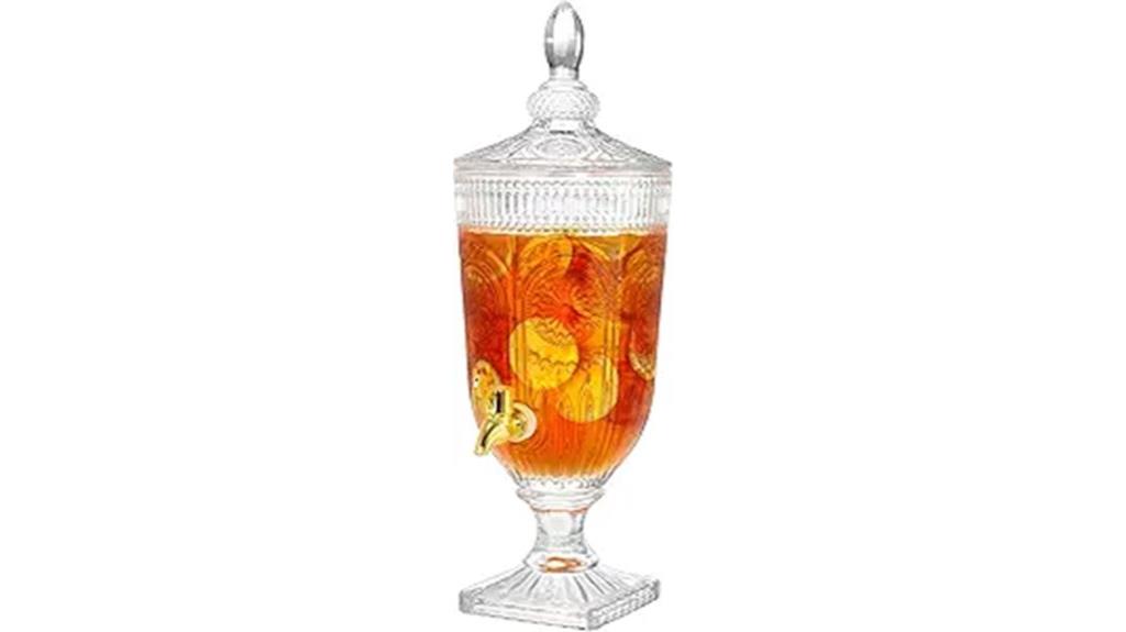 large 101oz beverage dispenser