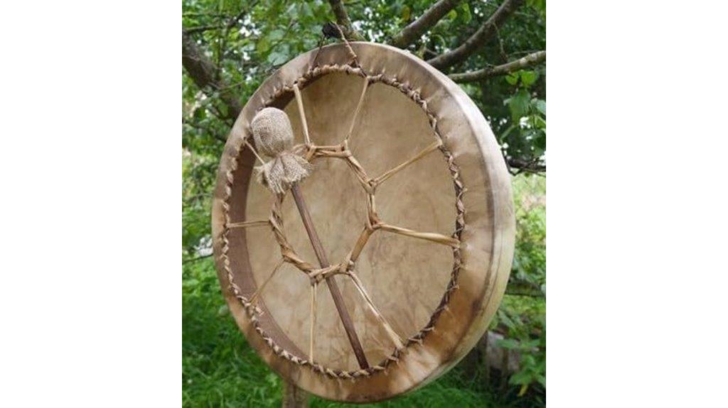 large buffalo hide drum