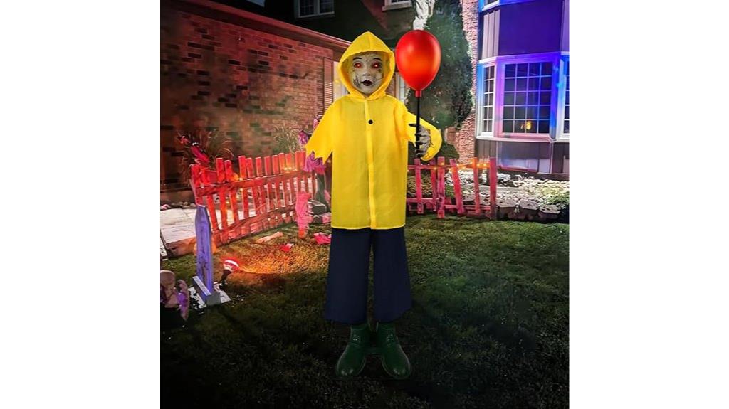 large outdoor animated halloween