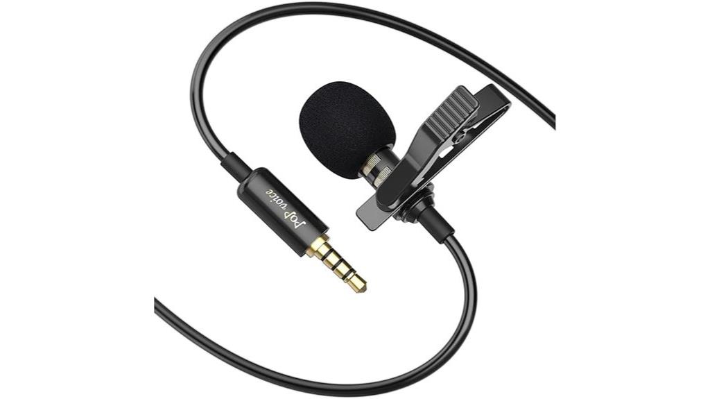 lavalier microphone for devices
