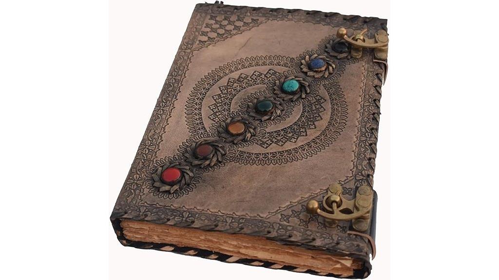 leather bound shadow journal