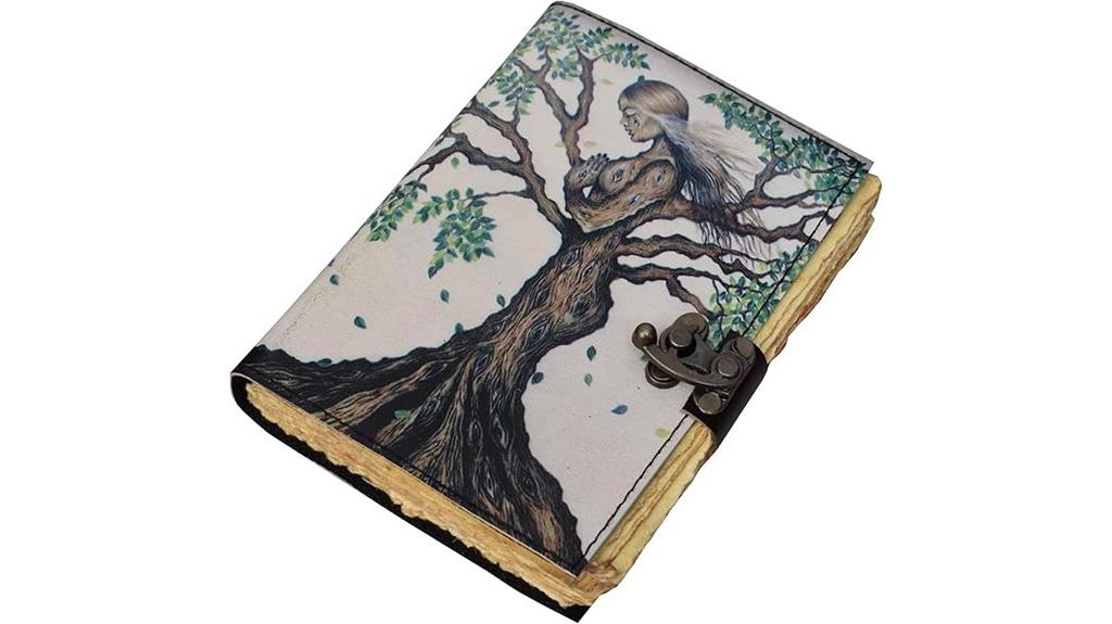 leather bound spell book