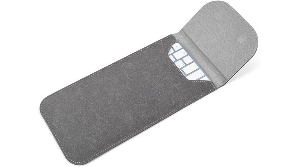 leather imac keyboard cover