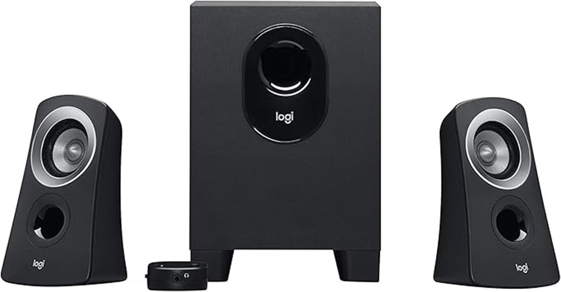 logitech z313 speaker system