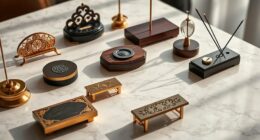 luxurious incense stand collection