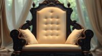 luxurious meditation thrones selection