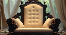 luxurious meditation thrones selection