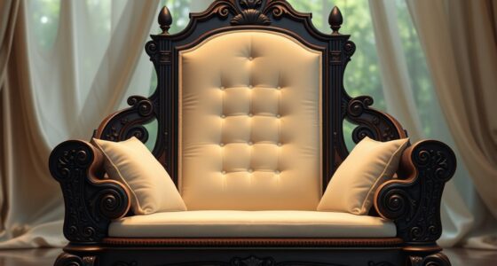 luxurious meditation thrones selection
