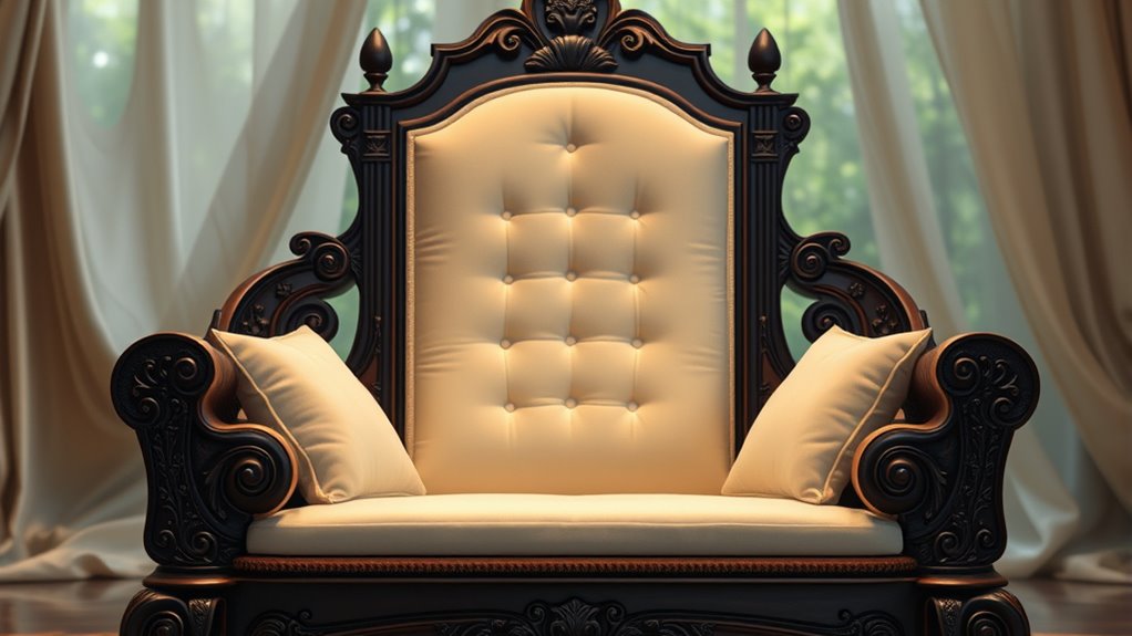 luxurious meditation thrones selection
