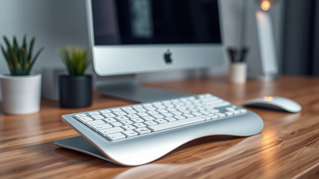 luxury apple keyboard stands