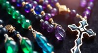 luxury gemstone rosaries