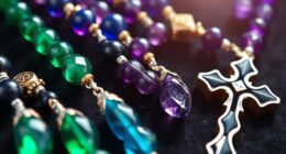 luxury gemstone rosaries