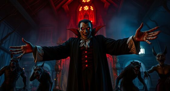 luxury halloween animatronic displays