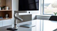 luxury imac monitor arms