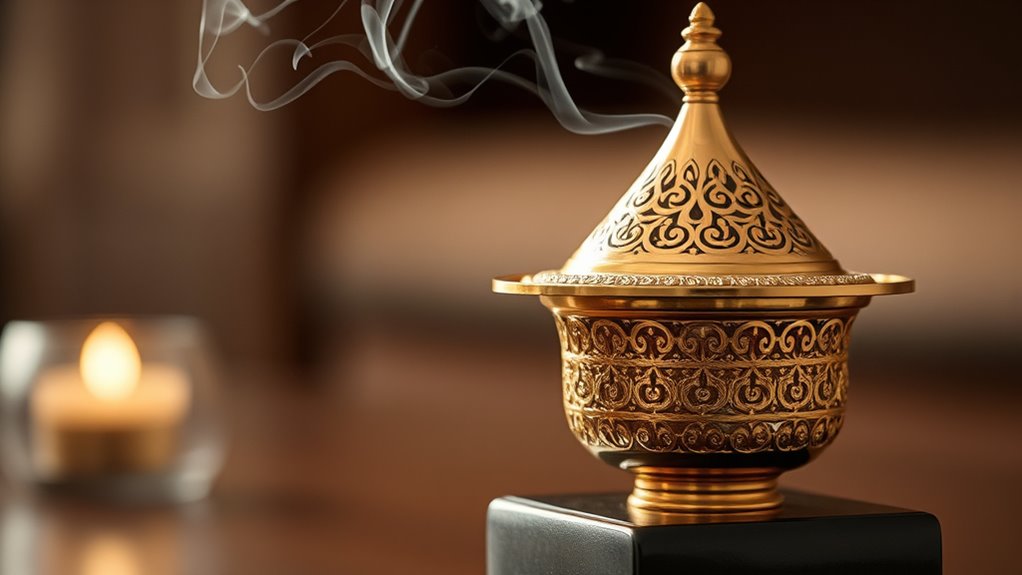 luxury incense burner collection