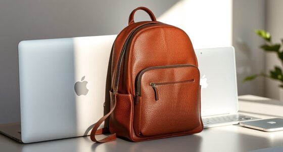 luxury macbook backpack collection