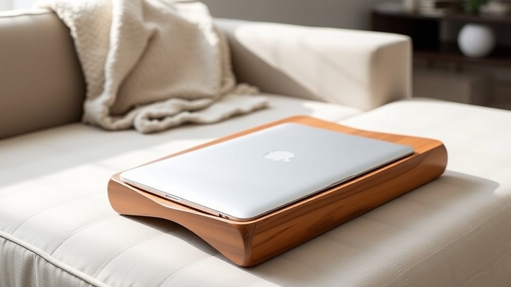 luxury macbook lapstand considerations