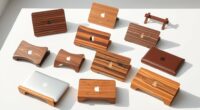 luxury macbook lapstands