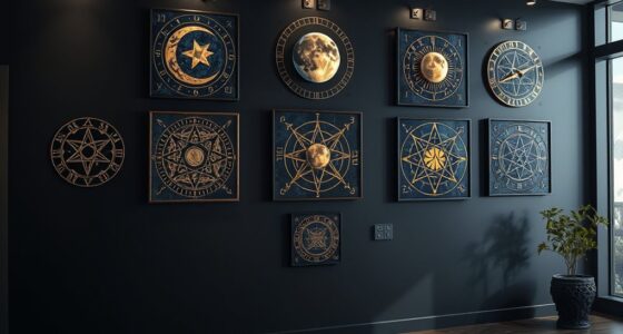 luxury occult wall art