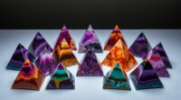 luxury orgone pyramid collection
