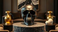 luxury skull decor collection