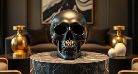 luxury skull decor collection