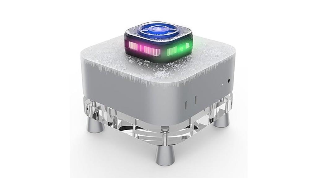 mac mini cooling stand