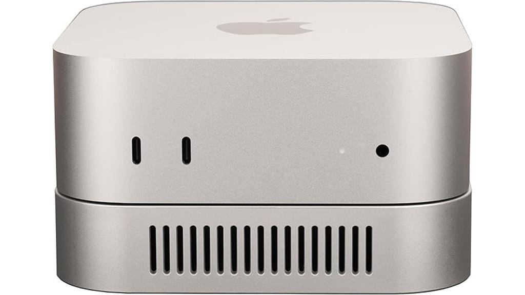 mac mini cooling stand