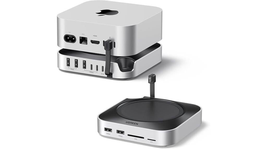 mac mini dock enclosure