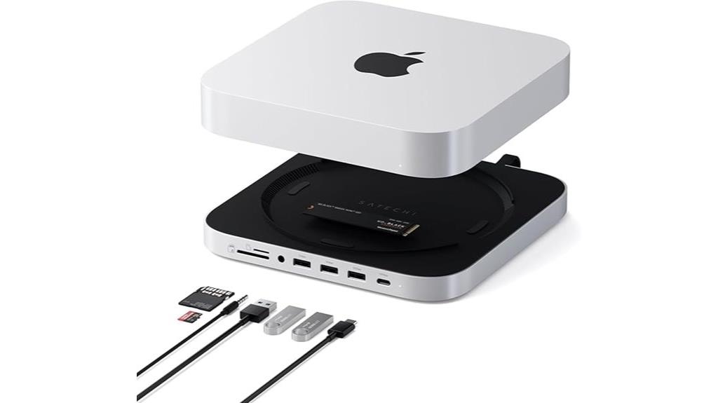 mac mini hub enclosure