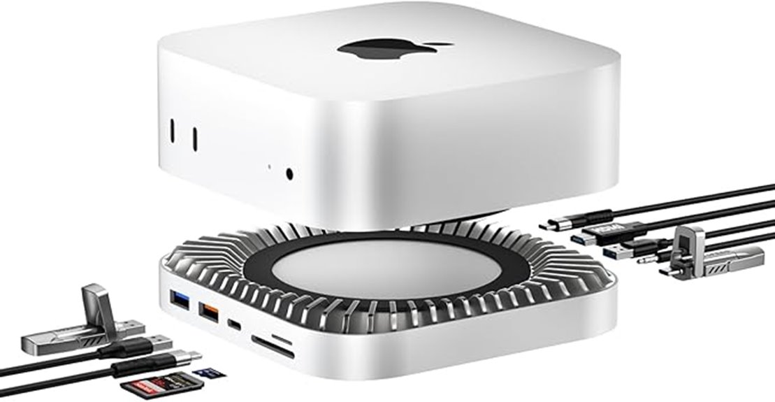 mac mini m4 dock